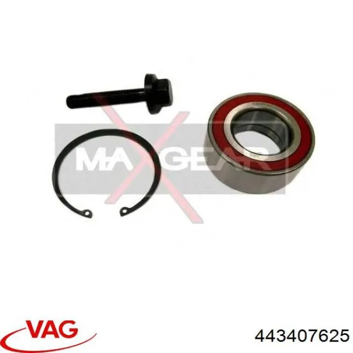 443407625 VAG cojinete de rueda delantero/trasero