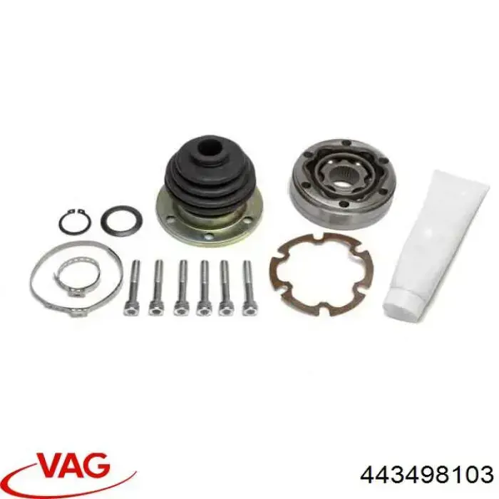 Juego de articulación, árbol de transmisión, interior delantera VAG 443498103
