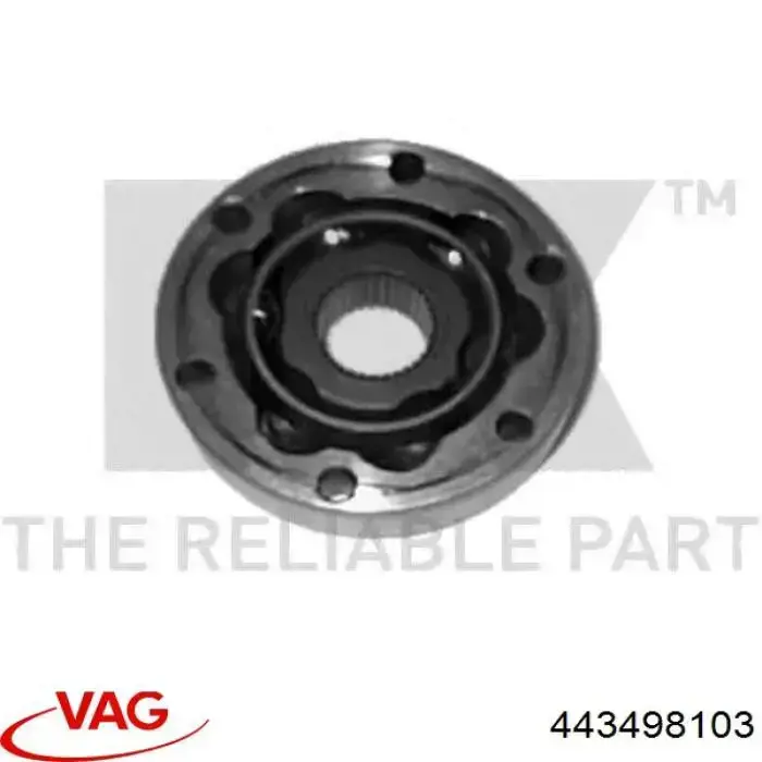 Comprar 443498103 VAG Junta homocinética interna delantera