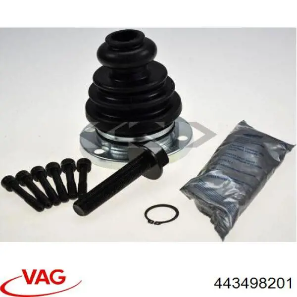 Comprar 443498201 VAG Fuelle interior de junta homocinética del semieje trasero