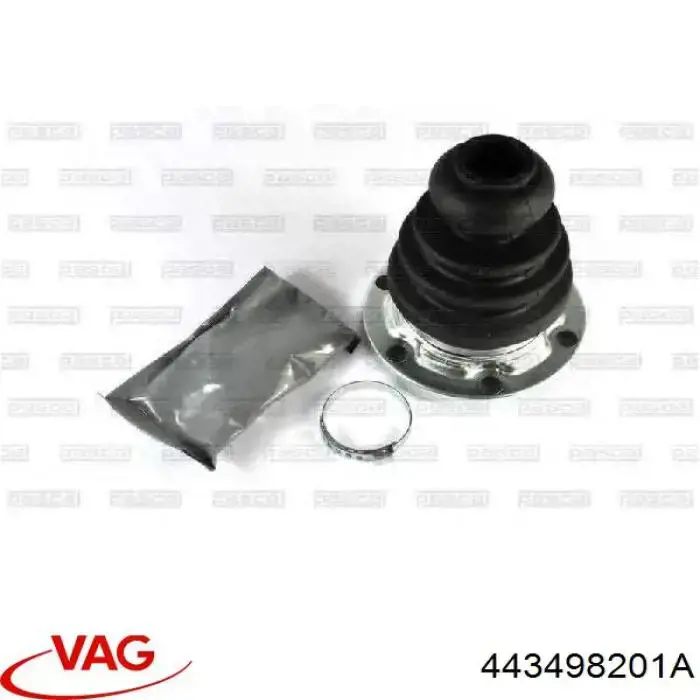 Fuelle de semieje delantero interior 443498201A VAG