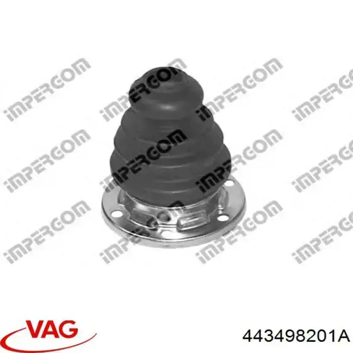 Fuelle transmisión delantero exterior VAG 443498201A precio, desde 16,12 EUR