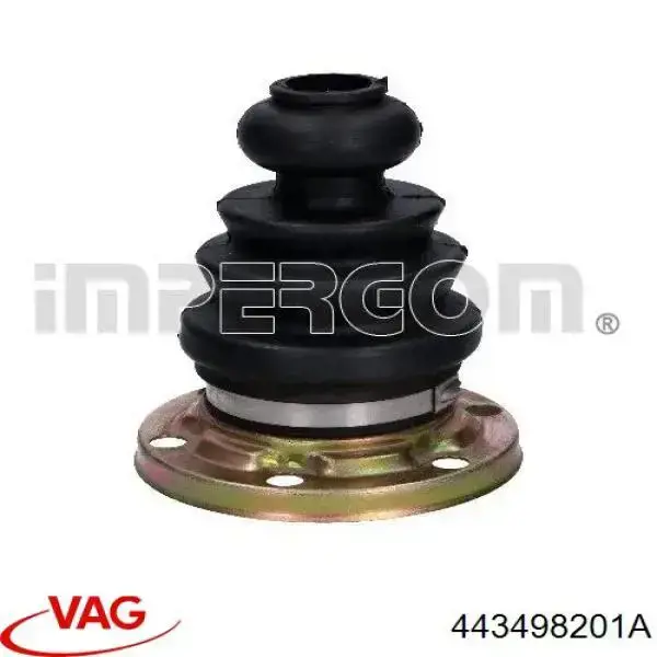 Comprar 443498201A VAG Fuelle de semieje delantero interior