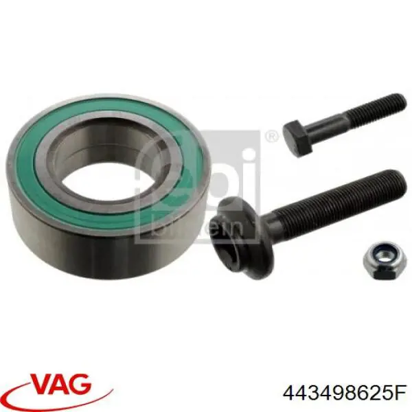 Comprar 443498625F VAG Cojinete de cubo delantero/trasero