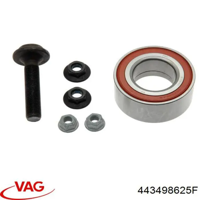 443498625F VAG Cojinete de cubo delantero/trasero