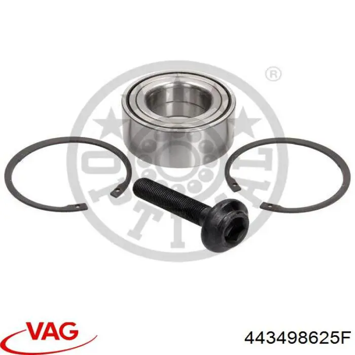Cojinete de cubo delantero/trasero VAG 443498625F precio, desde 48,27 EUR
