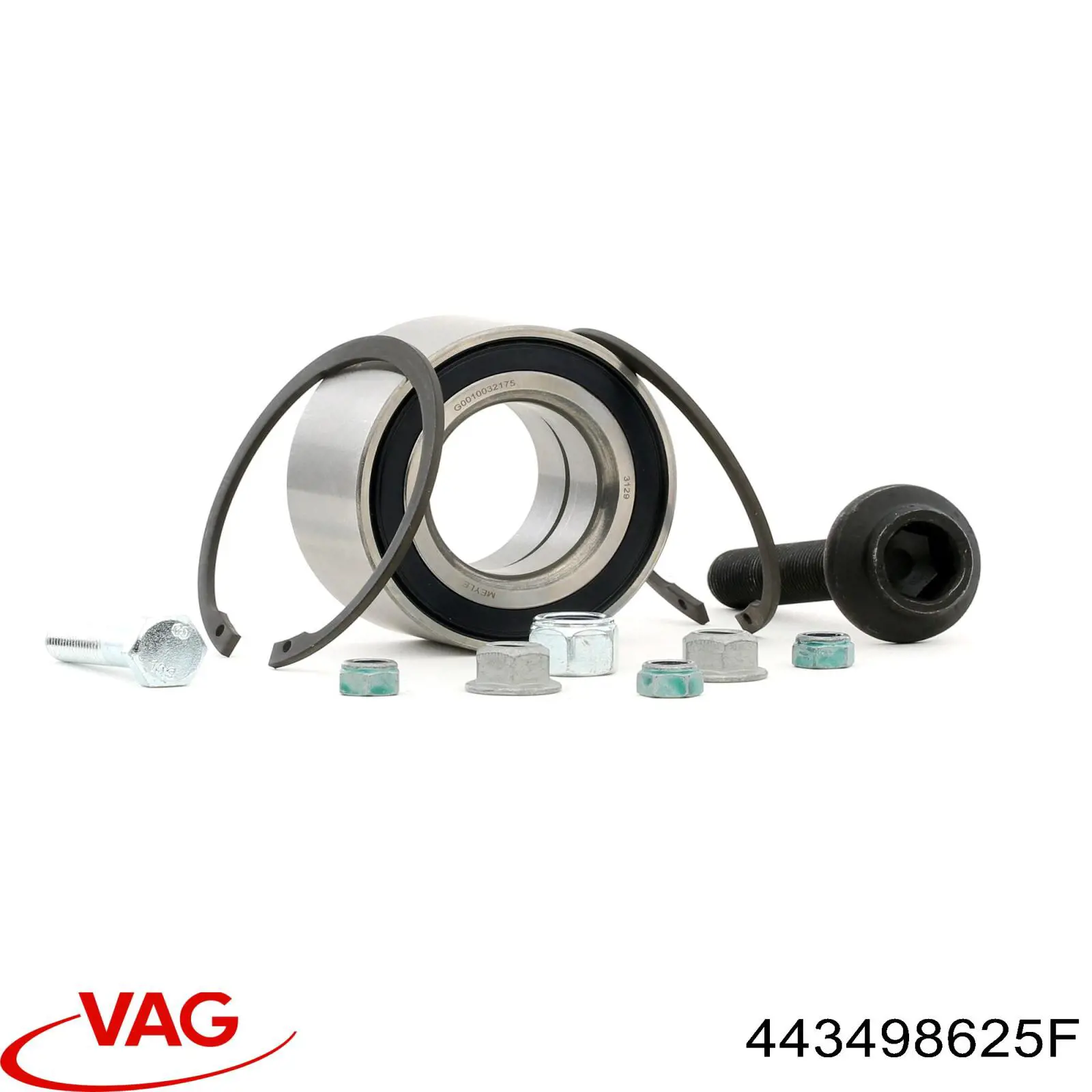 Cojinete de cubo delantero/trasero VAG 443498625F precio, desde 48,27 EUR
