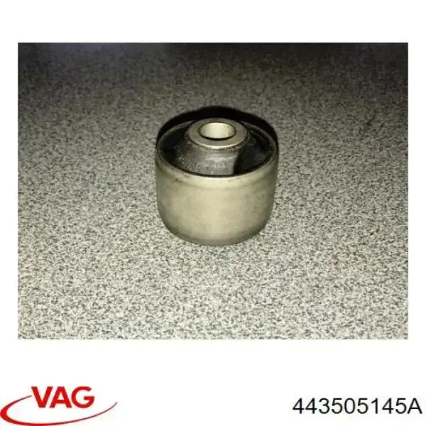 443505145A VAG silentblock,suspensión, cuerpo del eje trasero, delantero