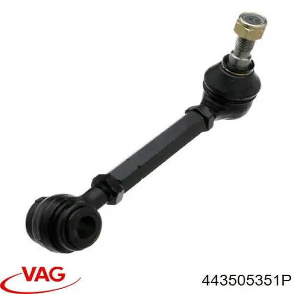 443505351P VAG brazo suspension trasero superior izquierdo