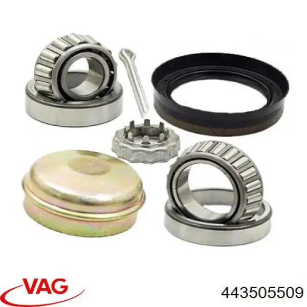 Comprar 443505509 VAG Cojinete exterior de rueda trasera