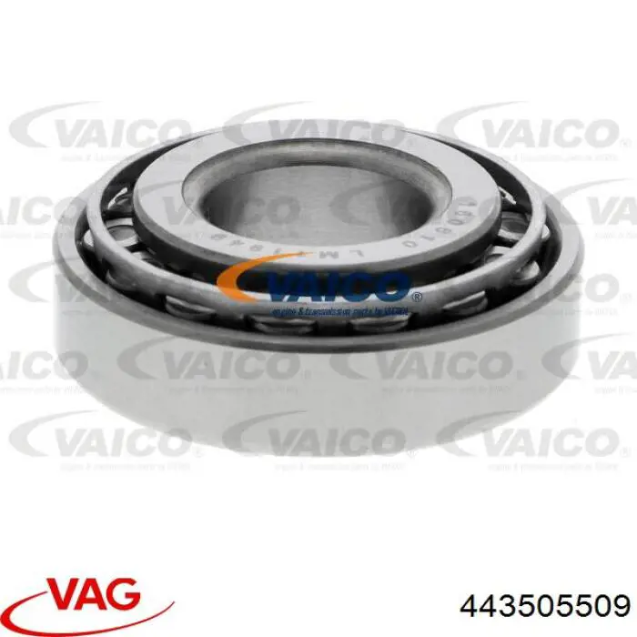 Cojinete exterior de rueda trasera VAG 443505509 precio, desde 8,61 EUR