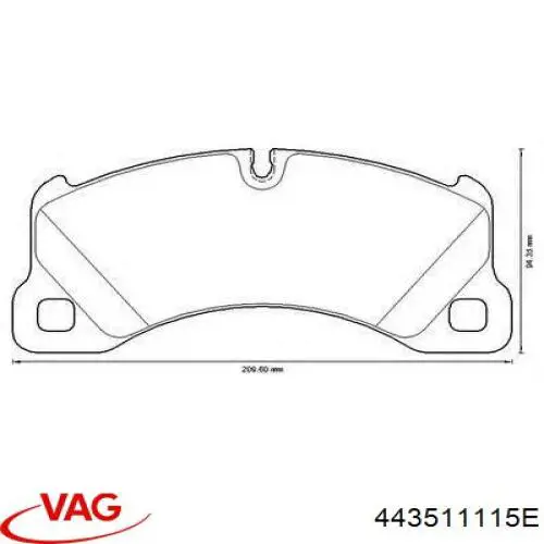 Muelle trasero para Audi 100 C3 44, 44Q