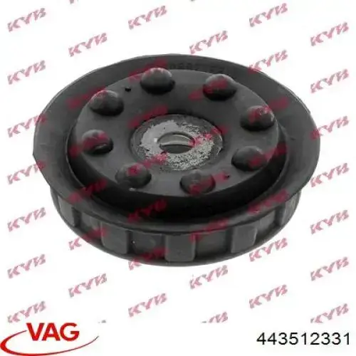 Copela de amortiguador trasero 825770 Ruville