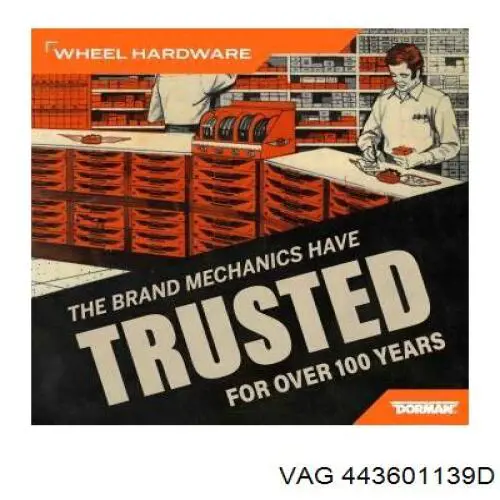  VAG 443601139D precio, desde  