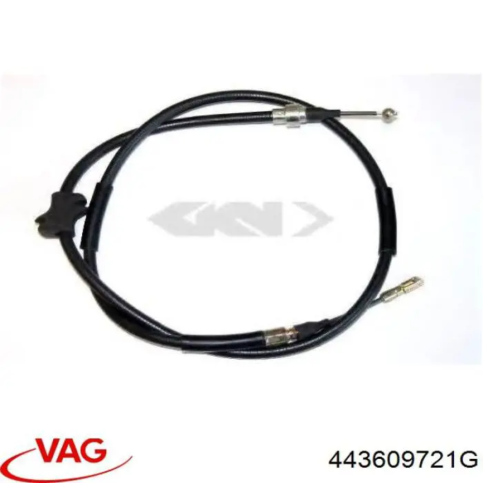 03.0221 Adriauto cable de freno de mano trasero derecho/izquierdo
