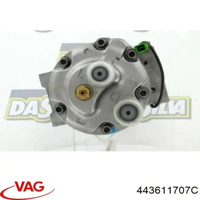 Tubo flexible de frenos delantero VAG 443611707C