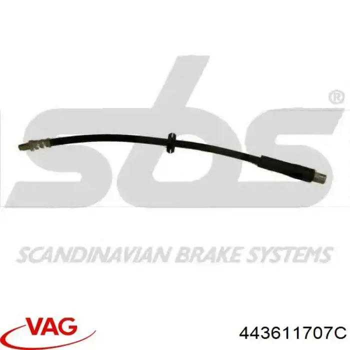 Latiguillos de freno delantero VAG 443611707C precio, desde 10,81 EUR