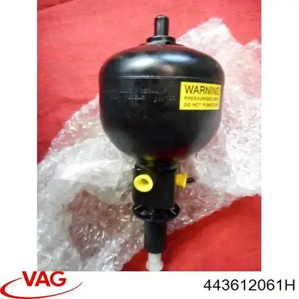 443612061H VAG acumulador de presión, sistema frenos