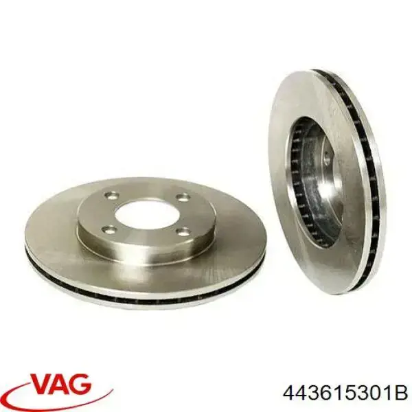 Frenos delanteros VAG 443615301B precio, desde 34,62 EUR