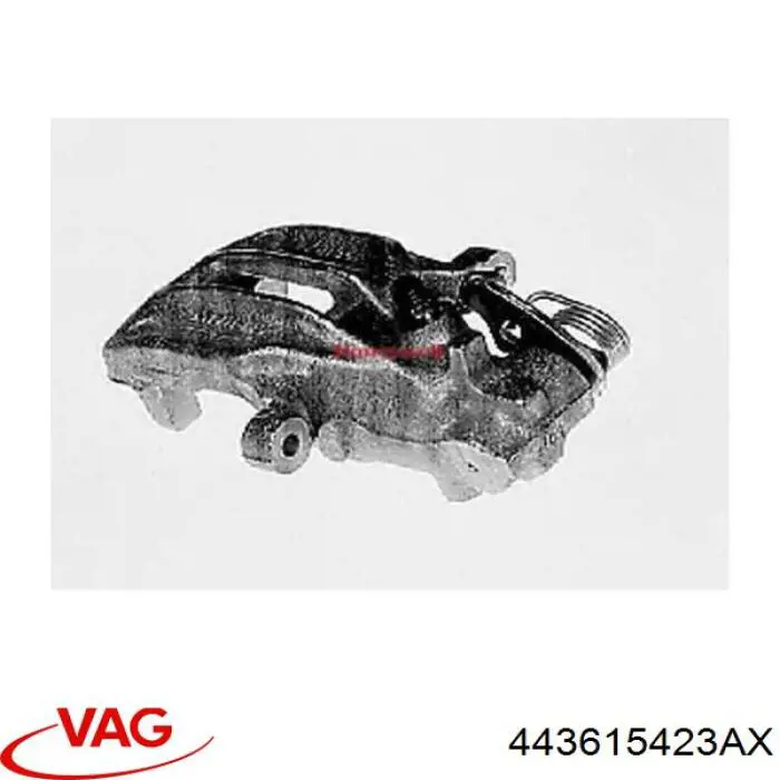 Pinza de freno trasera izquierda VAG 443615423AX precio, desde 57,76 EUR