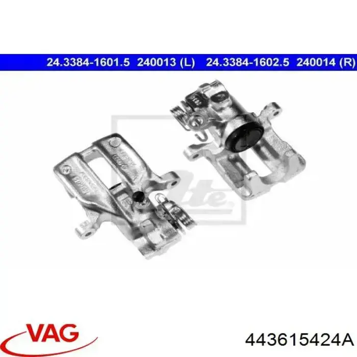 Comprar 443615424A VAG Pinza de freno delantera derecha