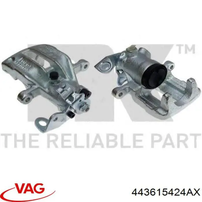 Pinza de freno delantera derecha VAG 443615424AX precio, desde 66,65 EUR