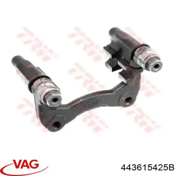 443615425B VAG soporte, pinza de freno trasera