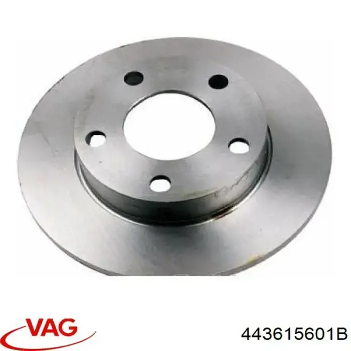 443615601B VAG disco de freno trasero