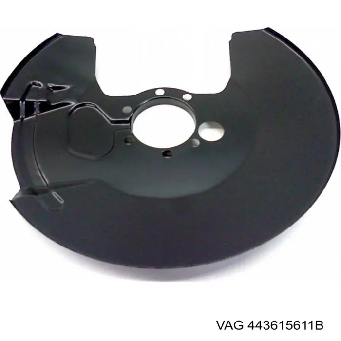 Protector de disco de freno trasero izquierdo VAG 443615611B precio, desde  EUR