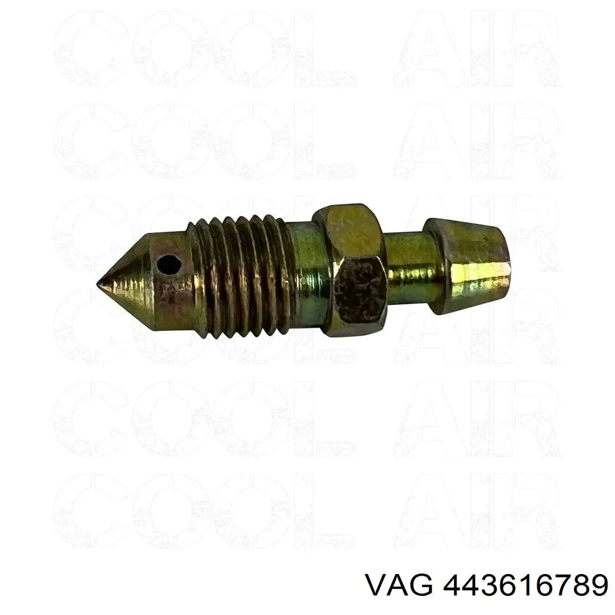 Válvula de purga de la pinza de freno trasera VAG 443616789 precio, desde 2,72 EUR