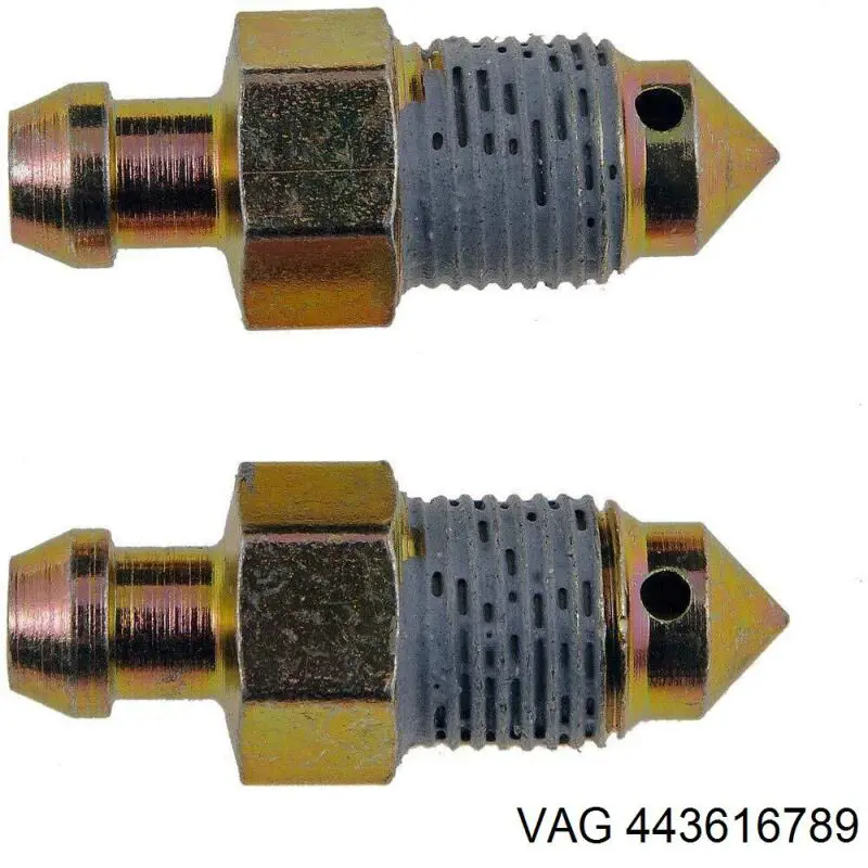 Comprar 443616789 VAG Válvula de purga de la pinza de freno trasera