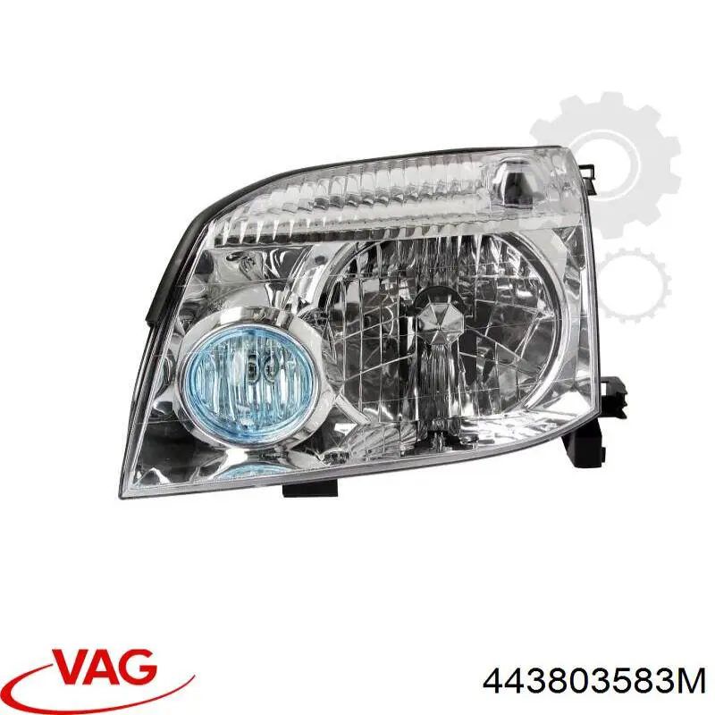  443803583M VAG