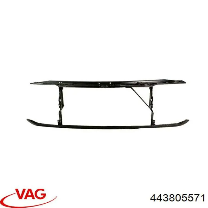 Panel de soporte del radiador y montaje de faros Audi 100 C3 sedán (44, 44Q) (1982 - 1990) precio, desde 159,72 EUR
