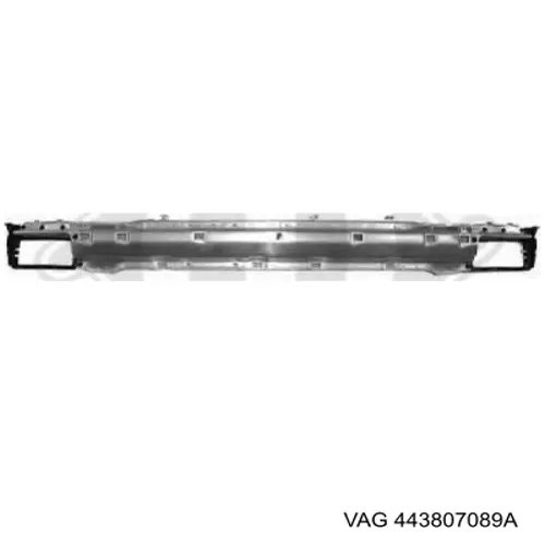 Refuerzo parachoque delantero para Audi 100 C3 44, 44Q