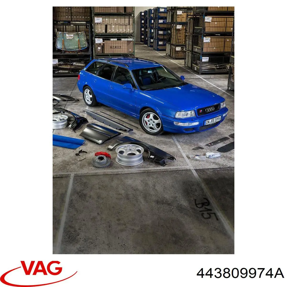  VAG 443809974A precio, desde  