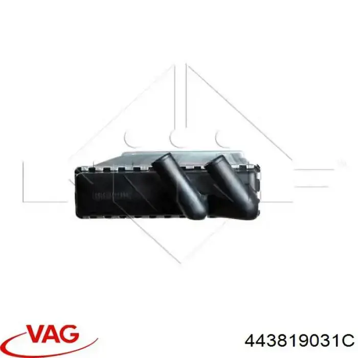 Radiador calefacción 443819031C VAG