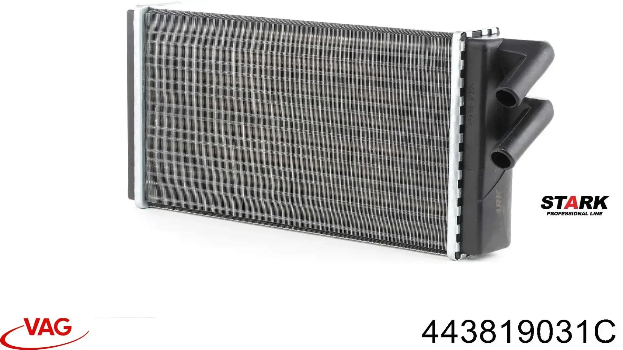 Comprar 443819031C VAG Radiador calefacción