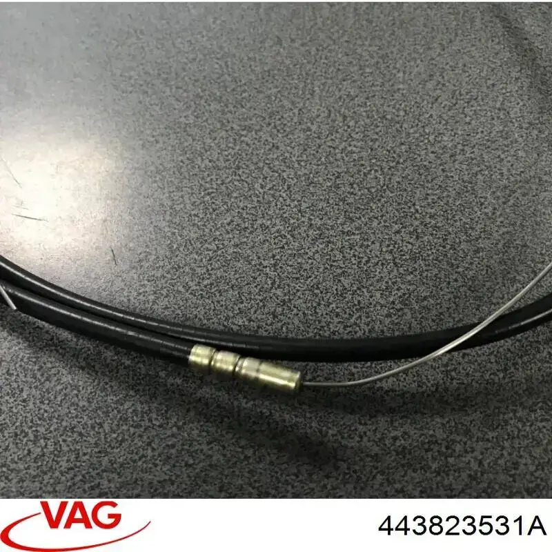 Cable de capó del motor 103707DE5 Hans Pries (Topran)