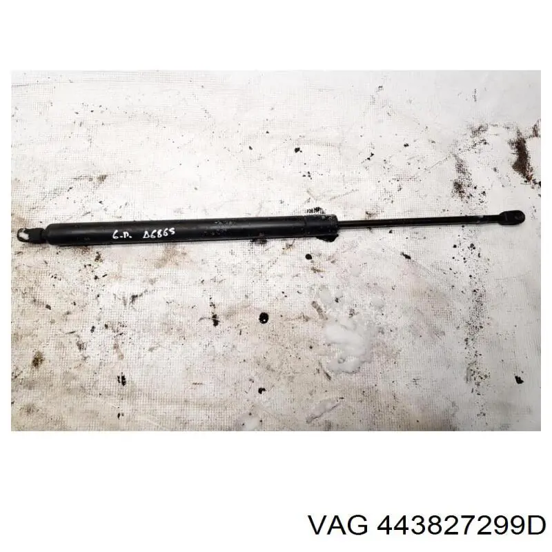 Bisagra de la tapa del maletero 443827299D VAG