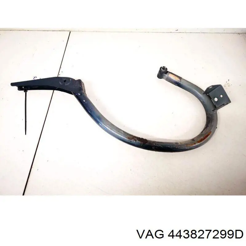 443827299D VAG Bisagra de la tapa del maletero