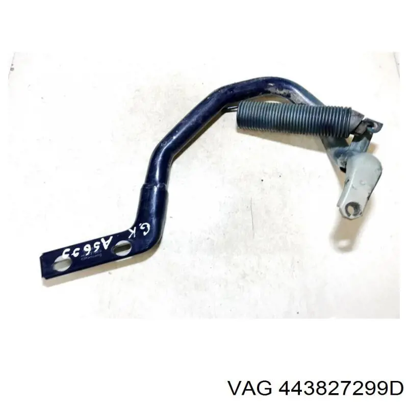 443827299D VAG Bisagra de la tapa del maletero