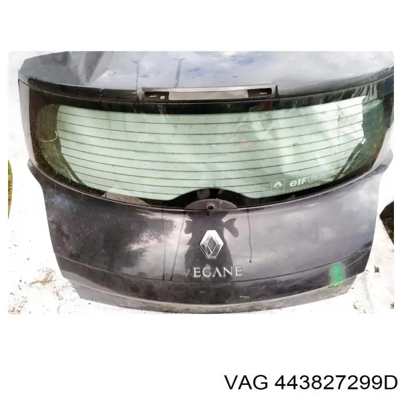 Bisagra de la tapa del maletero VAG 443827299D precio, desde  