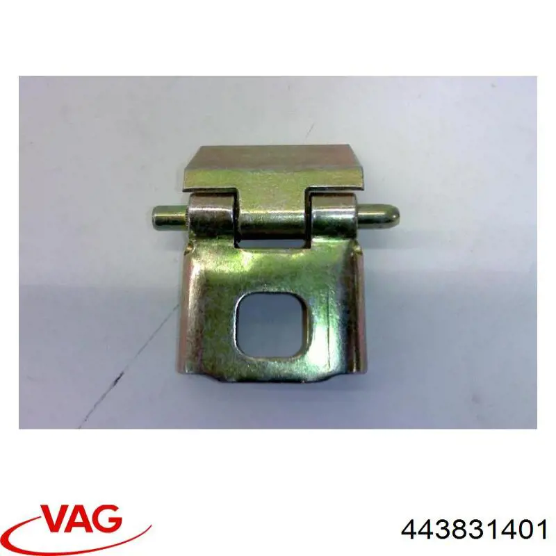 Bisagra de puerta delantera VAG 443831401 precio, desde  