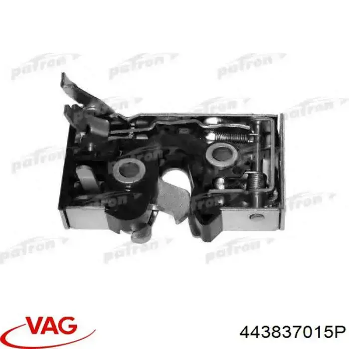 Cerradura Audi 100 C3 sedán (44, 44Q) (1982 - 1990) precio, desde 125,27 EUR
