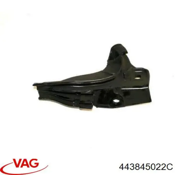 443845022C VAG Luna de puerta delantera derecha