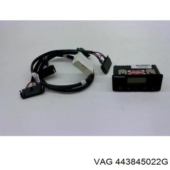 443845022G VAG Luna de puerta delantera derecha