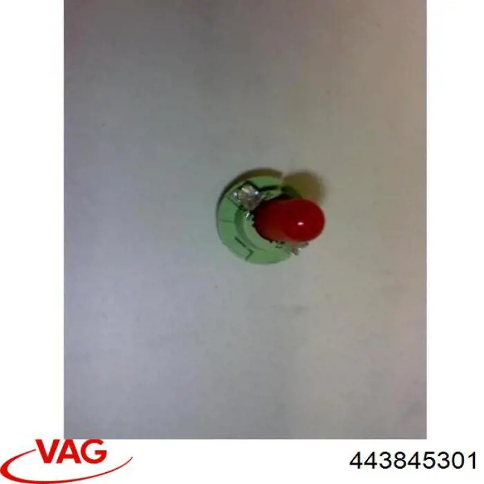 443845301 VAG Cristal lateral izquierdo del maletero