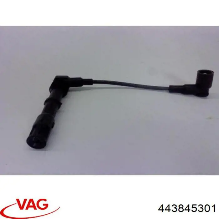 443845301 VAG Cristal lateral izquierdo del maletero