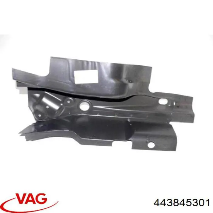 Cristal lateral izquierdo del maletero VAG 443845301 precio, desde  