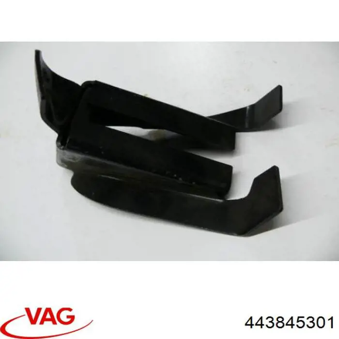 Comprar 443845301 VAG Cristal lateral izquierdo del maletero